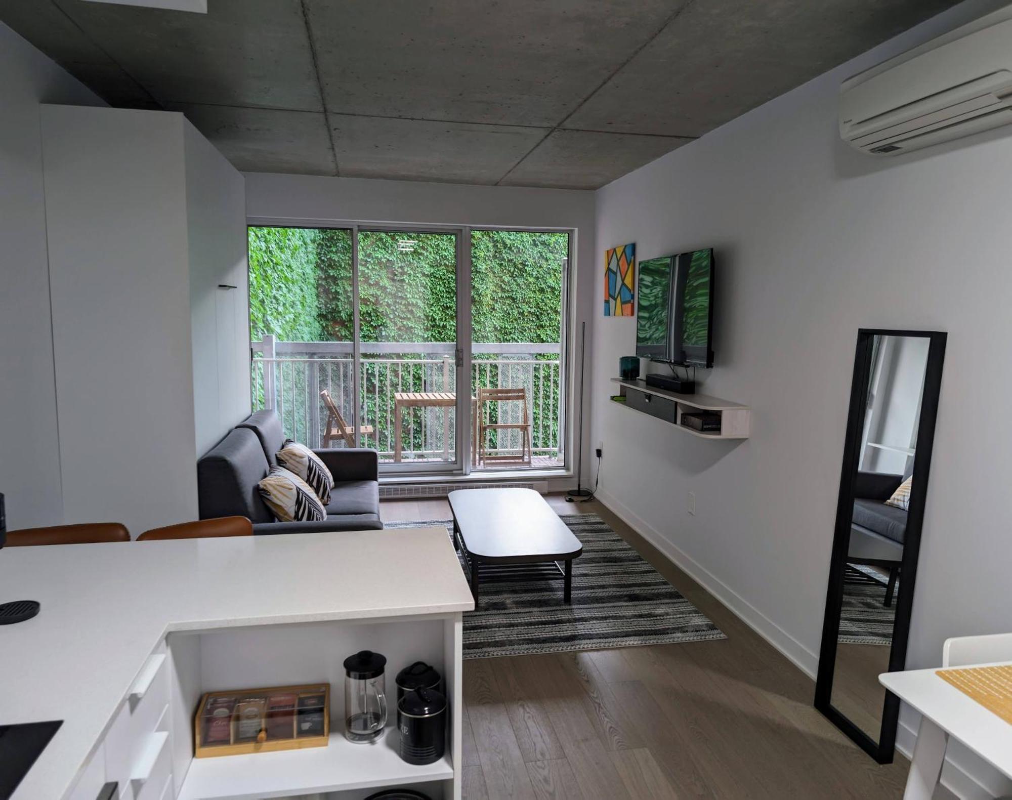 Cozy Studio In Montreal'S Quartier Des Spectacles Dış mekan fotoğraf