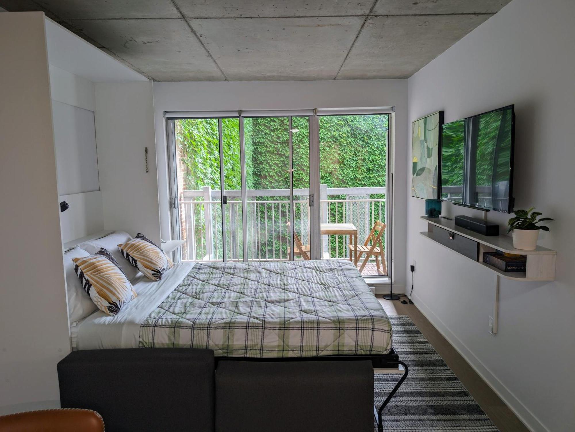 Cozy Studio In Montreal'S Quartier Des Spectacles Dış mekan fotoğraf